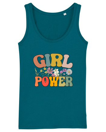 Girl Power Wildflowers Ocean Depth