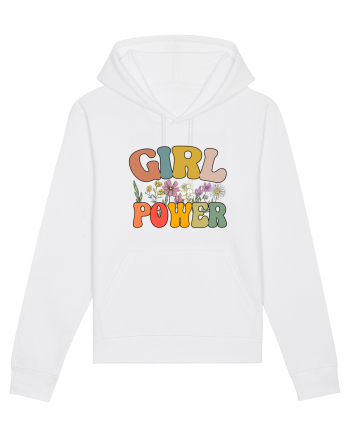 Girl Power Wildflowers White