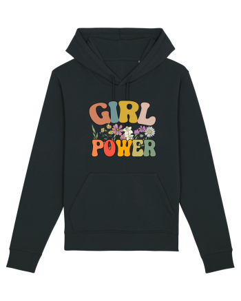 Girl Power Wildflowers Black