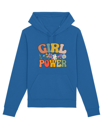 Girl Power Wildflowers Royal Blue