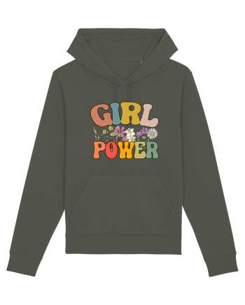 Girl Power Wildflowers Khaki