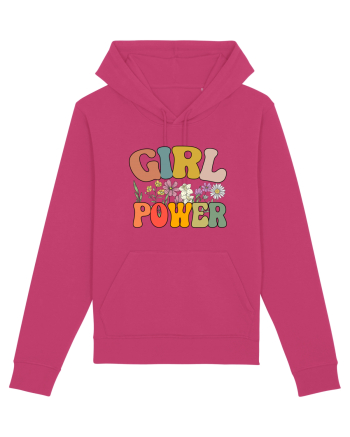 Girl Power Wildflowers Raspberry