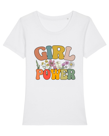 Girl Power Wildflowers White