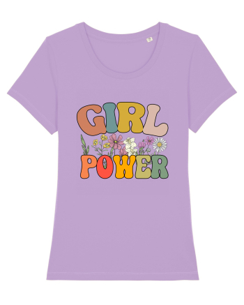 Girl Power Wildflowers Lavender Dawn