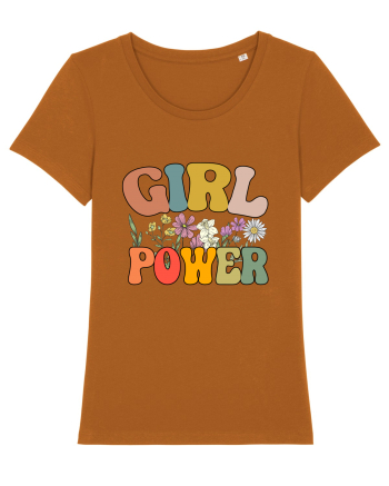 Girl Power Wildflowers Roasted Orange
