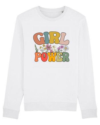 Girl Power Wildflowers White
