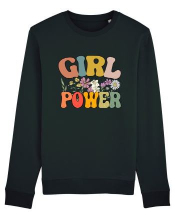 Girl Power Wildflowers Black
