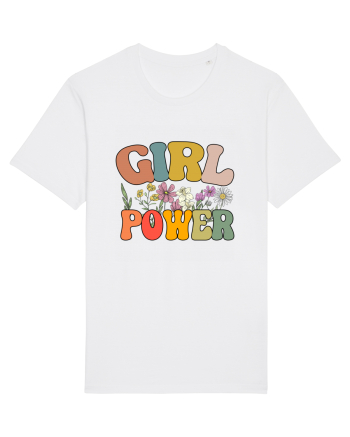 Girl Power Wildflowers White