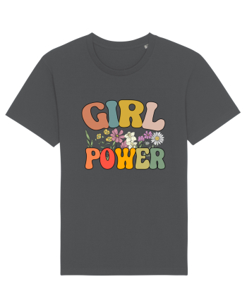 Girl Power Wildflowers Anthracite