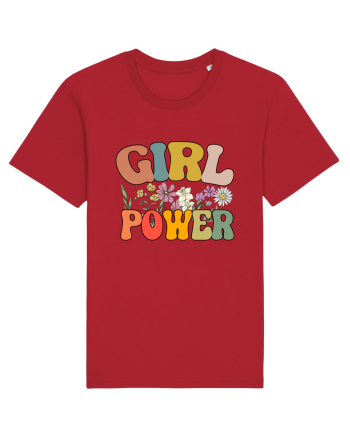 Girl Power Wildflowers Red