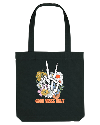 Good Vibes Only Black