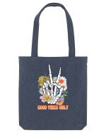 Good Vibes Only Sacoșă textilă
