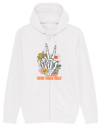 Good Vibes Only White
