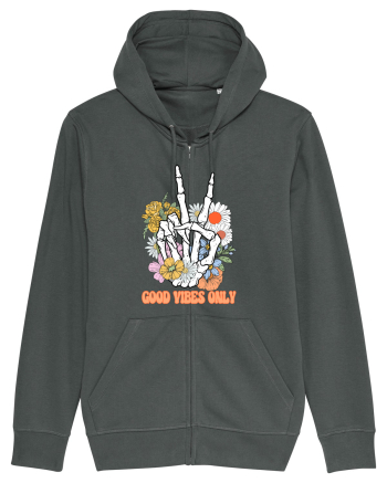 Good Vibes Only Anthracite