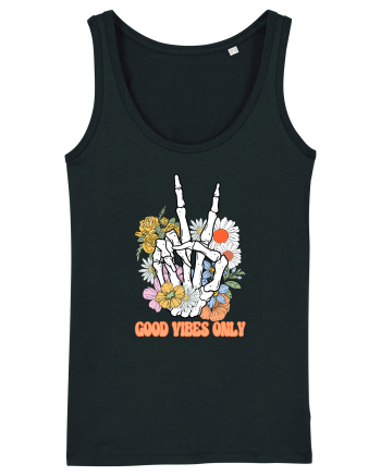 Good Vibes Only Black