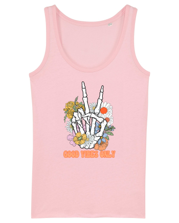 Good Vibes Only Cotton Pink