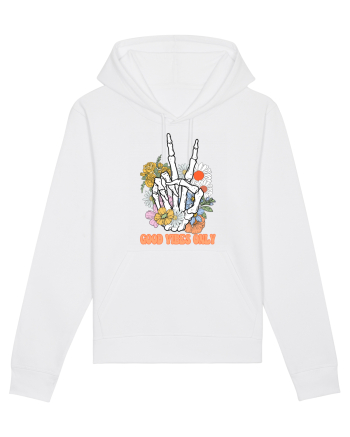 Good Vibes Only White