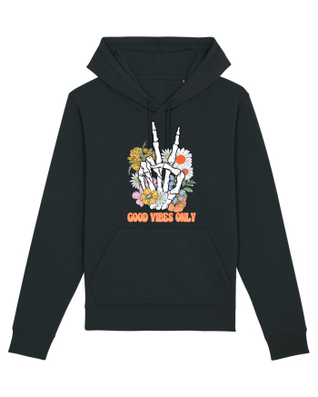 Good Vibes Only Black