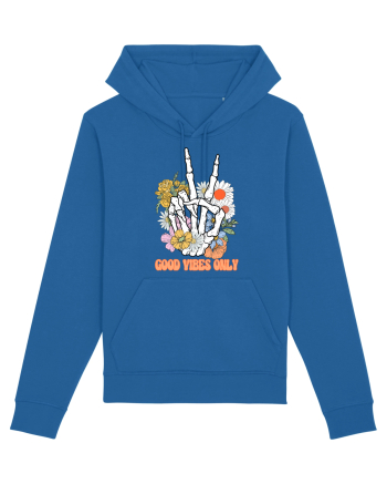 Good Vibes Only Royal Blue