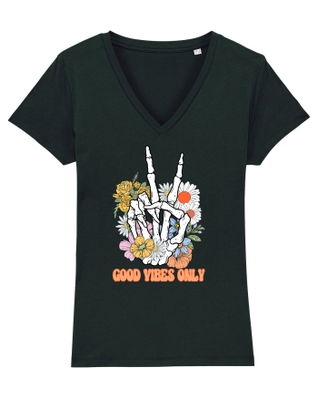 Good Vibes Only Black