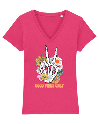 Good Vibes Only Raspberry