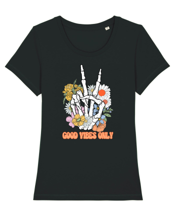 Good Vibes Only Black