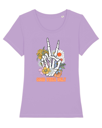 Good Vibes Only Lavender Dawn