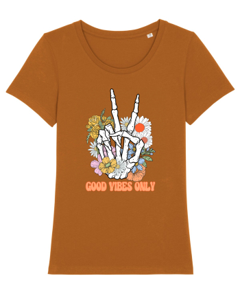 Good Vibes Only Roasted Orange