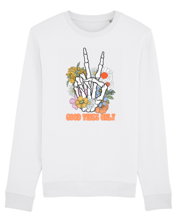 Good Vibes Only White
