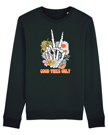 Good Vibes Only Black