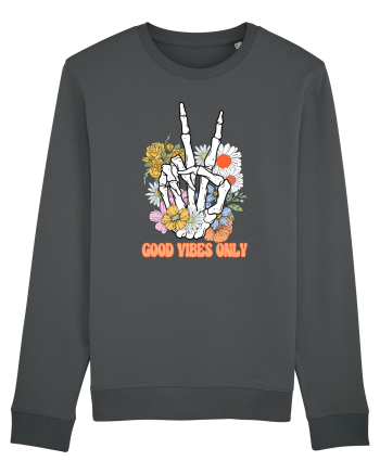 Good Vibes Only Anthracite