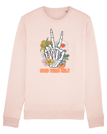 Good Vibes Only Candy Pink