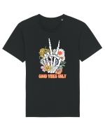 Good Vibes Only Tricou mânecă scurtă Unisex Rocker
