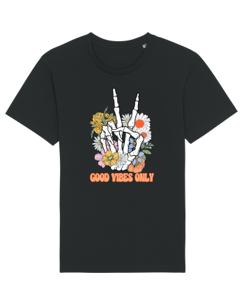 Good Vibes Only Black