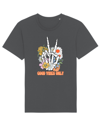 Good Vibes Only Anthracite