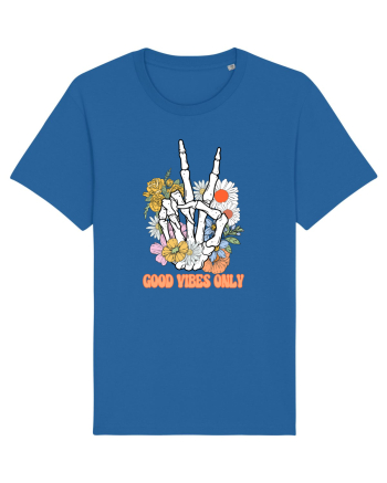 Good Vibes Only Royal Blue