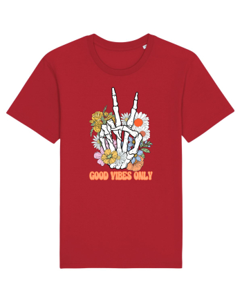 Good Vibes Only Red