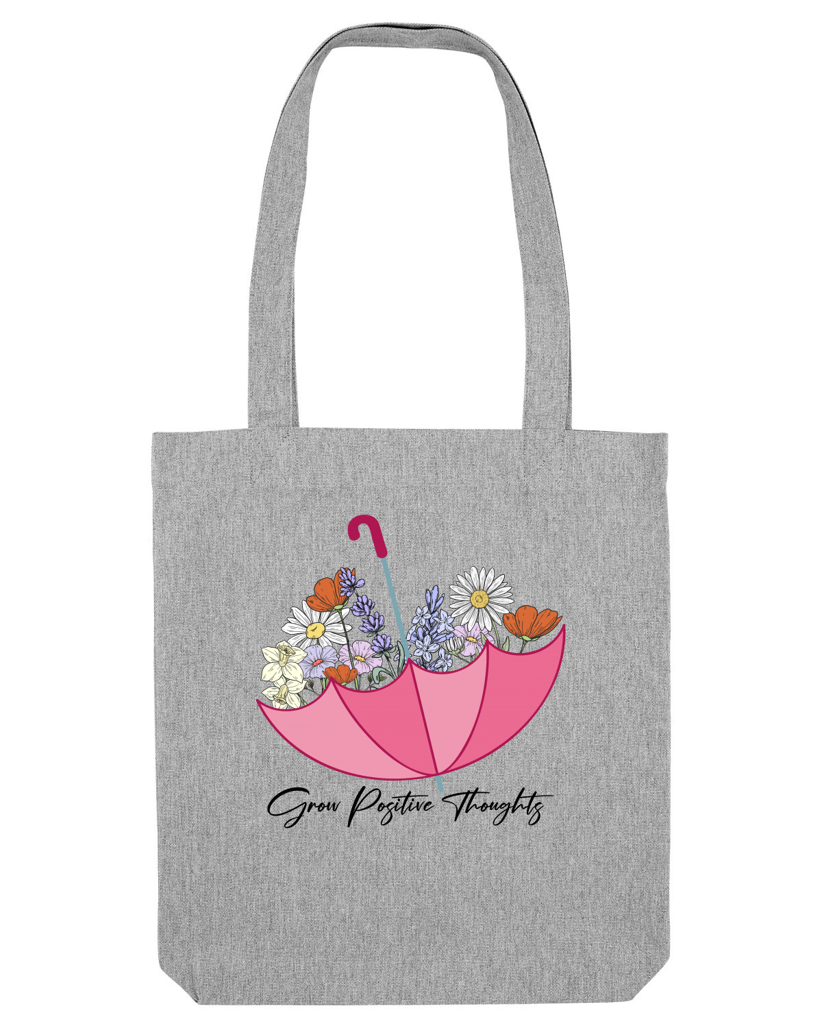 Sacoșă textilă Heather Grey