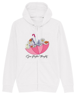 Grow Positive Thoughts Hanorac cu fermoar Unisex Connector