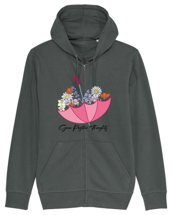 Grow Positive Thoughts Anthracite