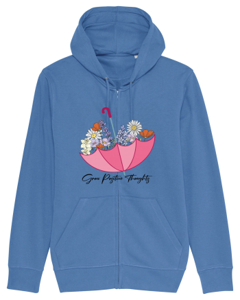 Grow Positive Thoughts Bright Blue