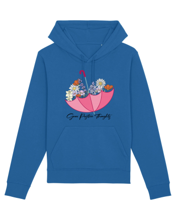 Grow Positive Thoughts Royal Blue
