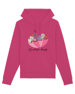 Grow Positive Thoughts Hanorac Unisex Drummer