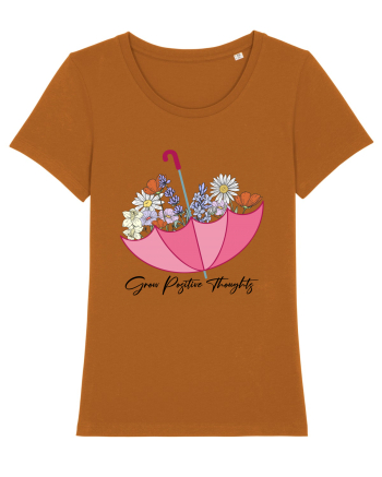 Grow Positive Thoughts Roasted Orange