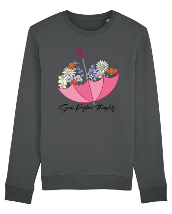 Grow Positive Thoughts Anthracite