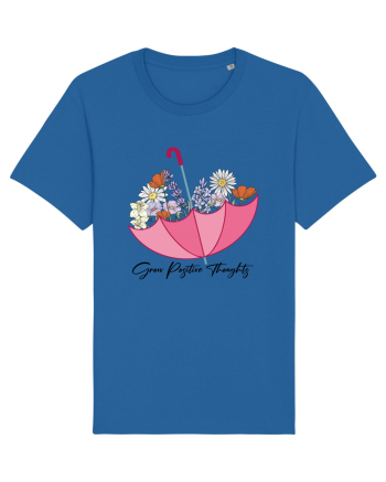 Grow Positive Thoughts Royal Blue