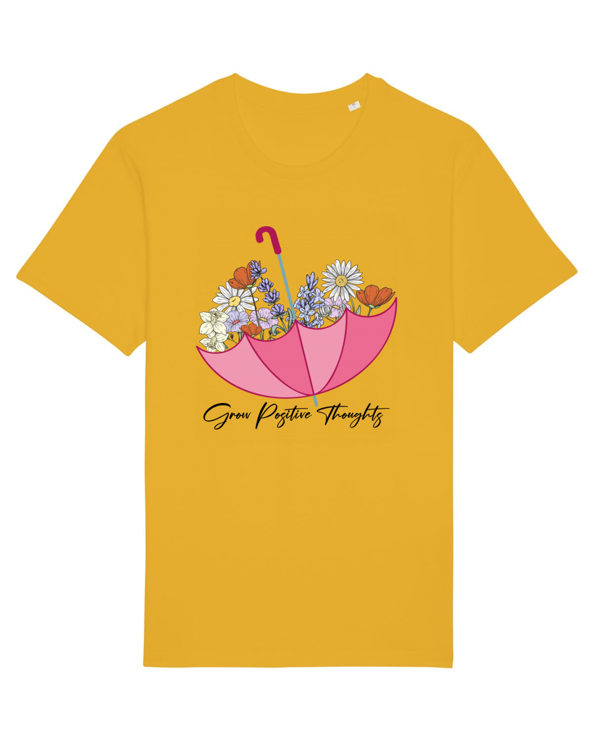 Tricou mânecă scurtă Unisex Rocker Spectra Yellow