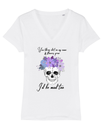 I'll be mad too White