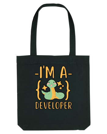 I'm A Python Developer Black