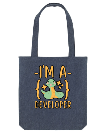 I'm A Python Developer Midnight Blue